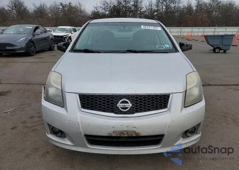 2010 Nissan Sentra 2.0 z USA, uszkodzony, nr VIN 3N1AB6AP2AL698650